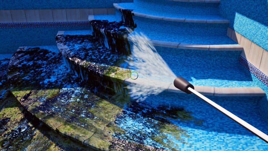 Pool Cleaning Simulator screenshot 2
