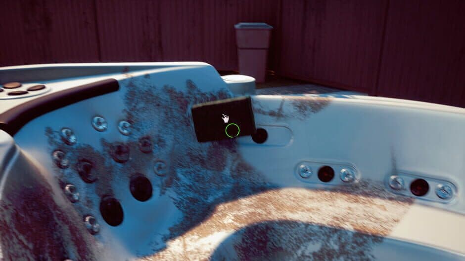 Pool Cleaning Simulator screenshot 1