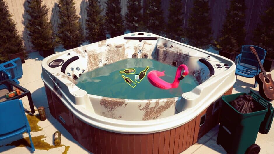 Pool Cleaning Simulator screenshot 7