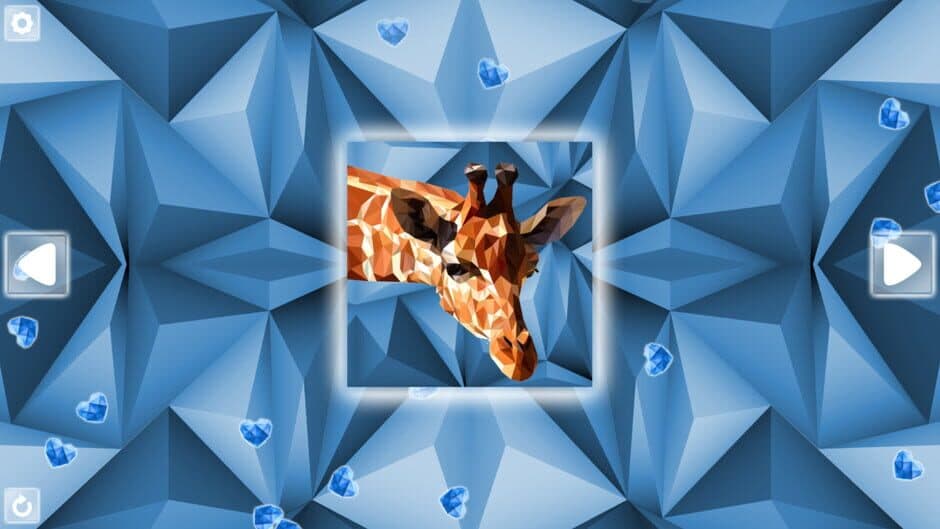 Poly Puzzle: Animals screenshot 1