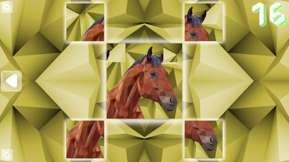 Poly Puzzle: Animals screenshot 2