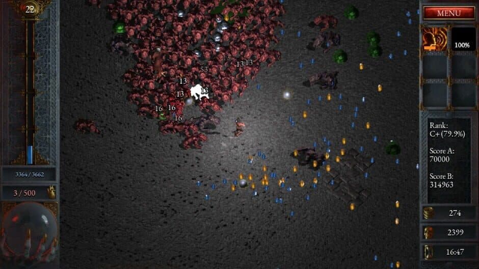 Halls of Torment screenshot 4