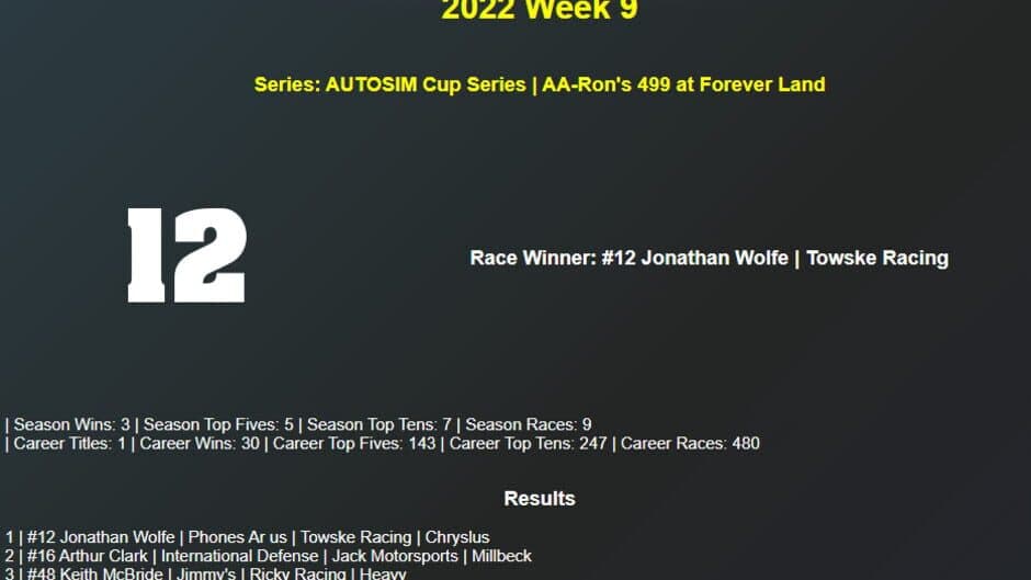 AutoSim 2 screenshot 1