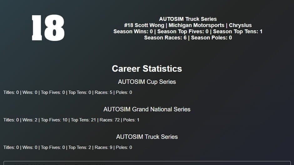 AutoSim 2 screenshot 2