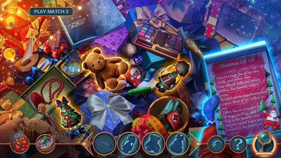 Christmas Fables: Holiday Guardians - Collector's Edition screenshot 3