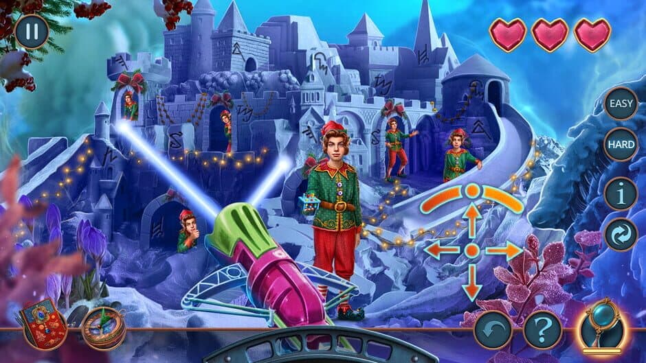 Christmas Fables: Holiday Guardians - Collector's Edition screenshot 1