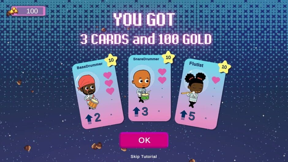 Samba Space Parade screenshot 2