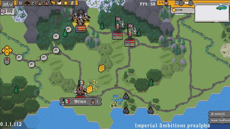 Imperial Ambitions screenshot 1