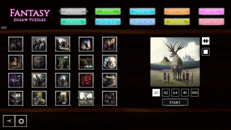 Fantasy Jigsaw Puzzles screenshot 5
