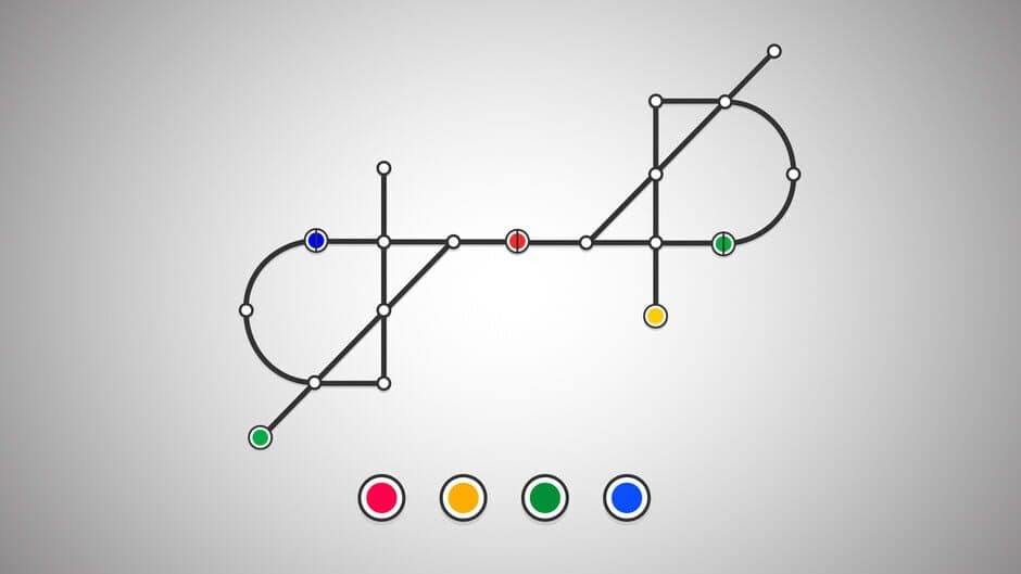 Colorful Dotlines screenshot 4