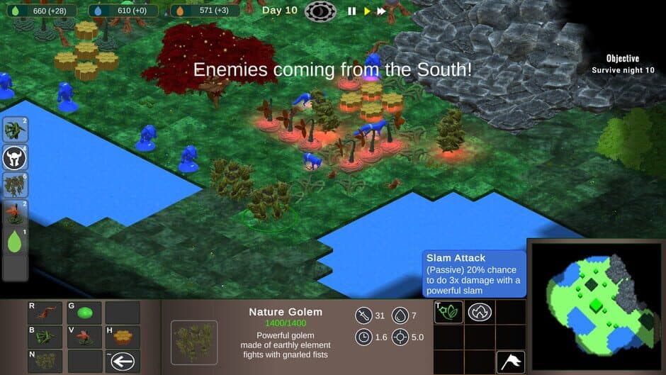 Wild Growth TD screenshot 1