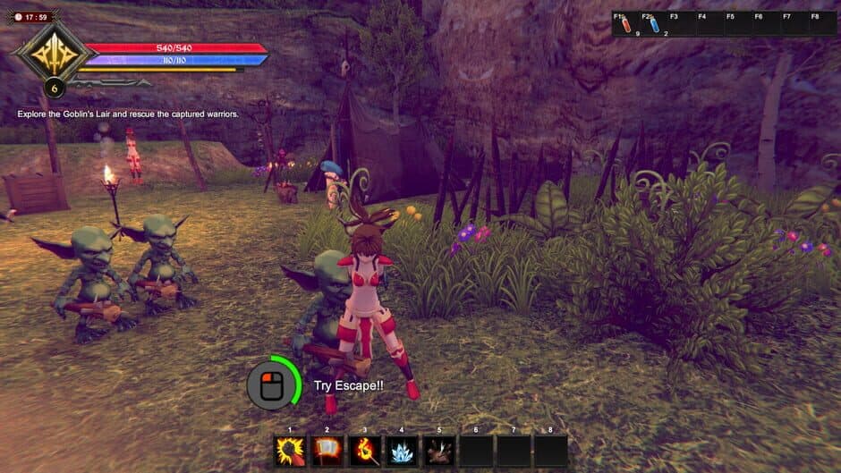 Eternal Dread 3 screenshot 8