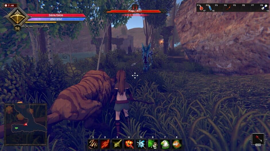Eternal Dread 3 screenshot 2