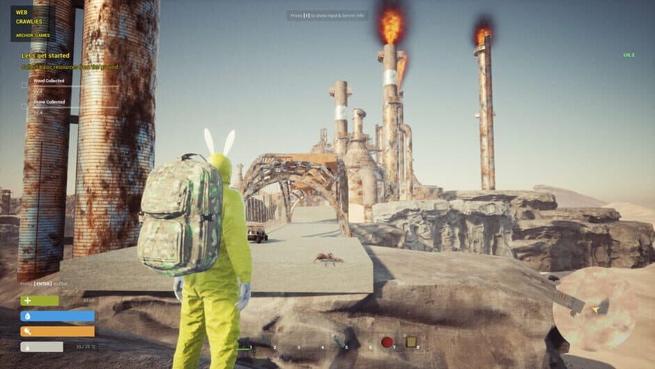 Web Crawlies screenshot 2