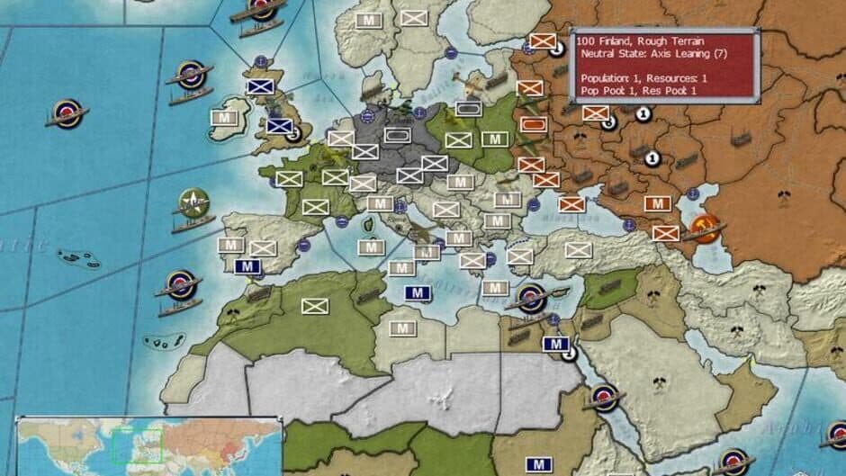 Gary Grigsby's World at War: A World Divided screenshot 1