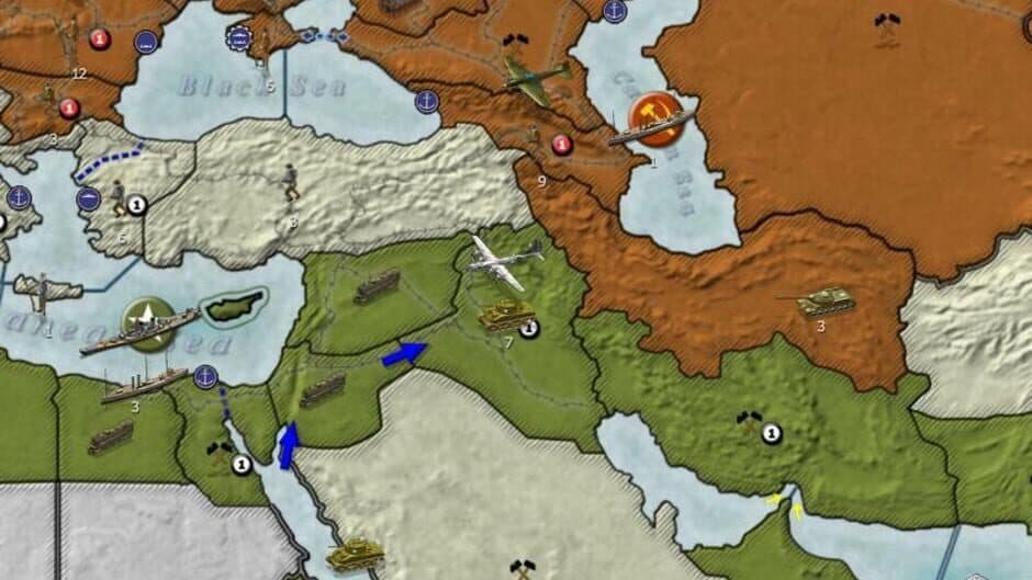 Gary Grigsby's World at War: A World Divided screenshot 2