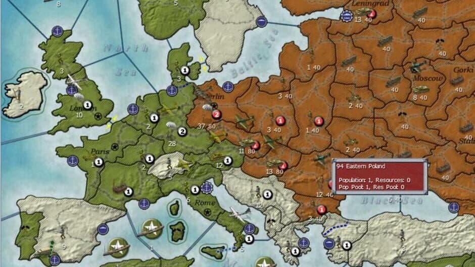Gary Grigsby's World at War: A World Divided screenshot 4