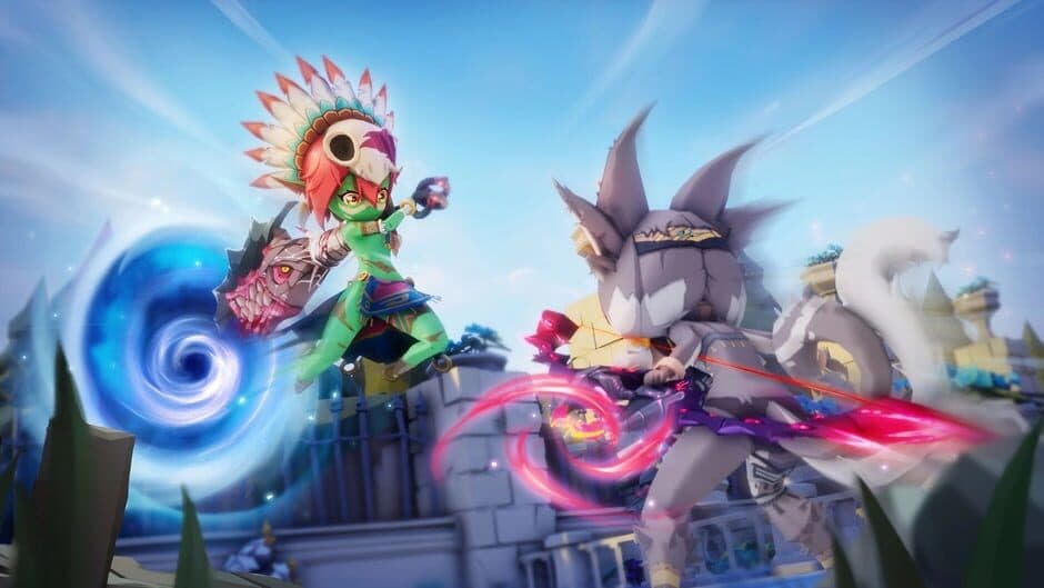 Tearing Spaces screenshot 1