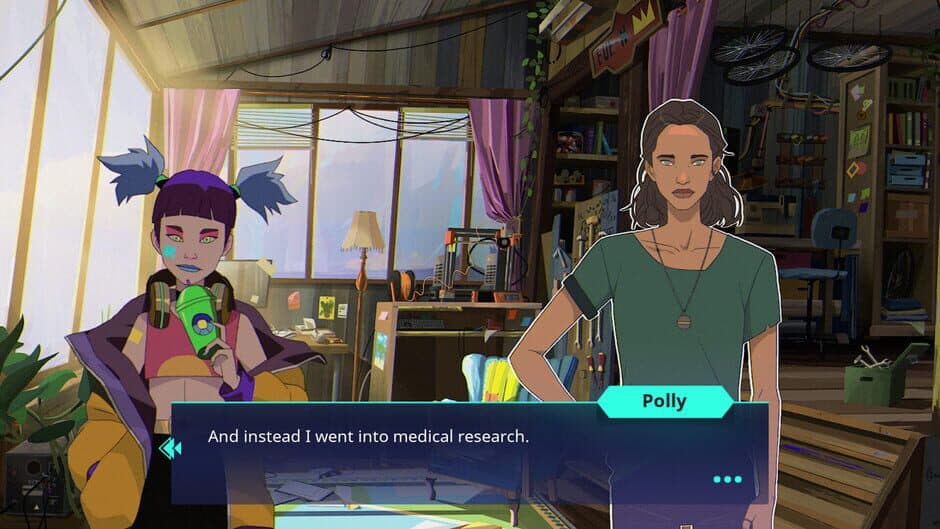 Harmony: The Fall of Reverie screenshot 5