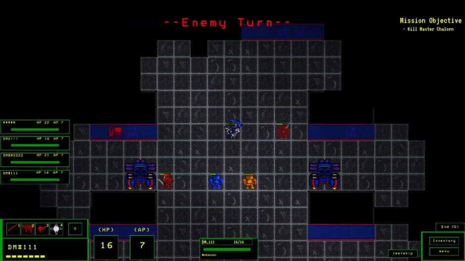 Dead Metal screenshot 1