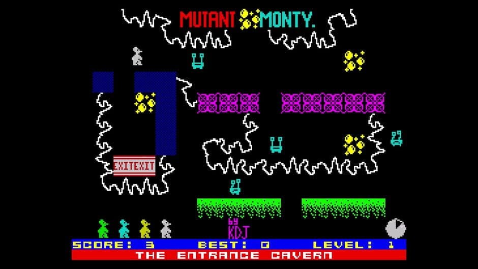 Mutant Monty screenshot 5