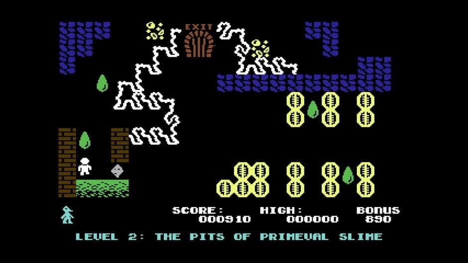 Mutant Monty screenshot 1