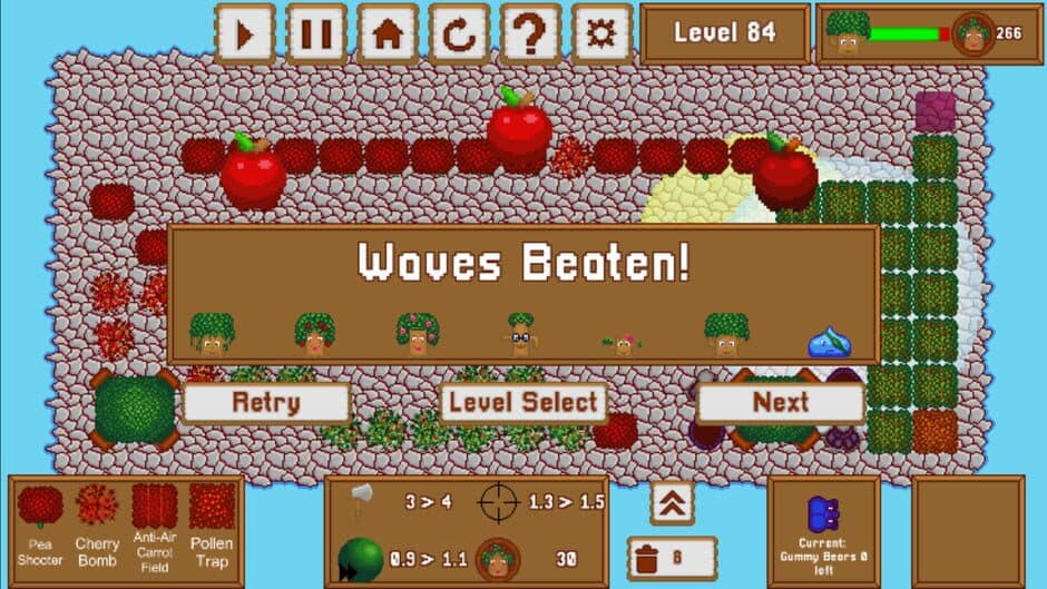 Defend from Candyland! screenshot 1