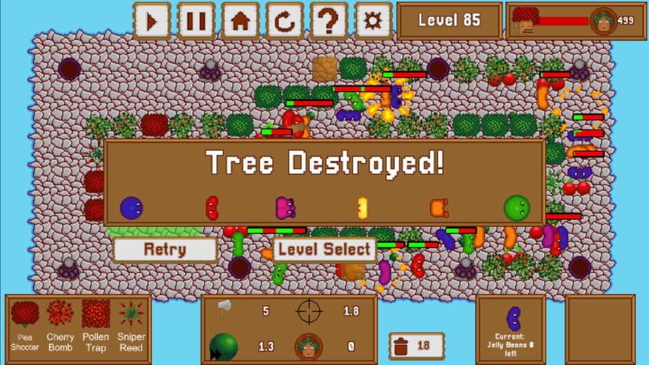 Defend from Candyland! screenshot 2