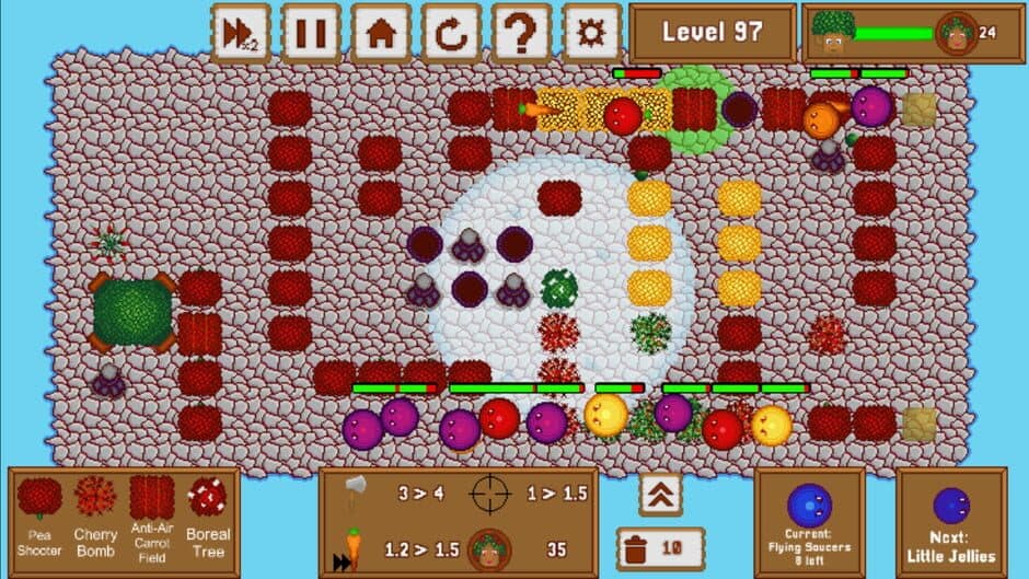 Defend from Candyland! screenshot 7