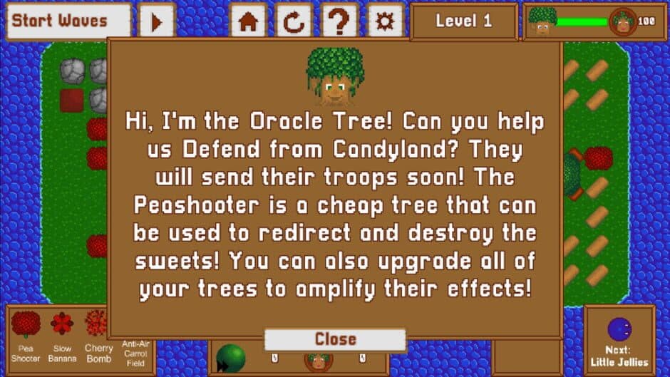 Defend from Candyland! screenshot 8