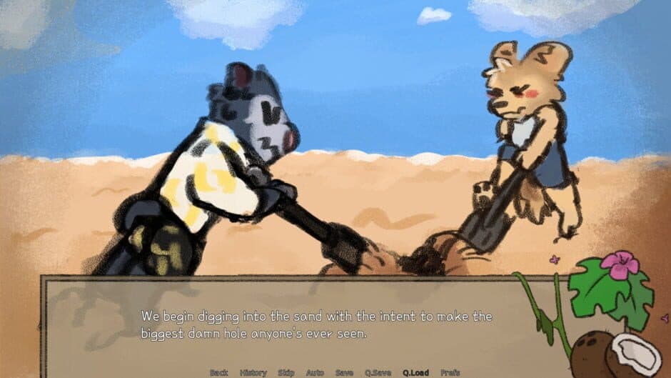 Burrows: A Paradise Beyond screenshot 2