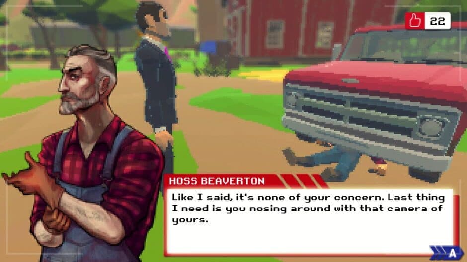 Local News with Cliff Rockslide screenshot 6