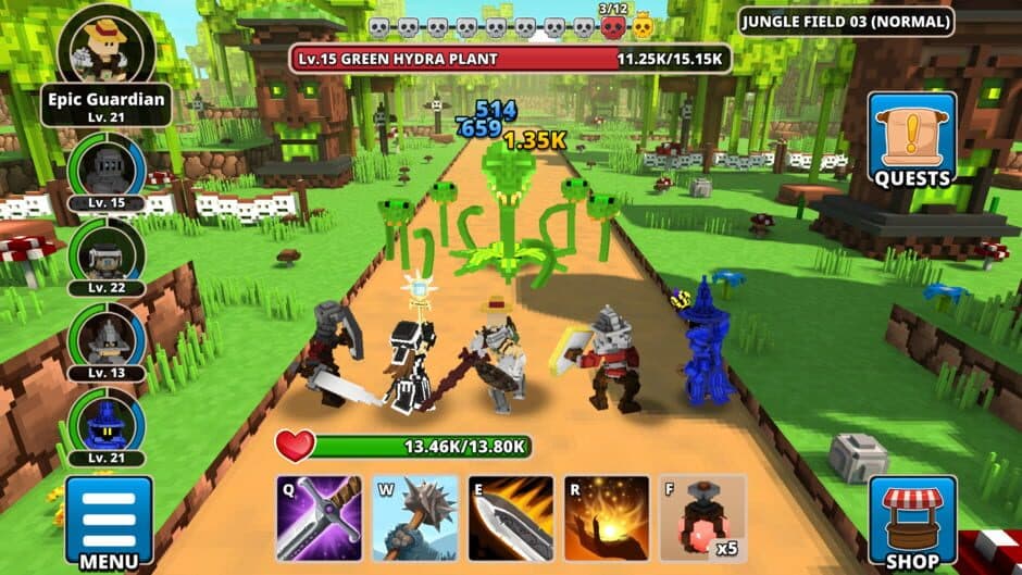 Clicker Guardians screenshot 5
