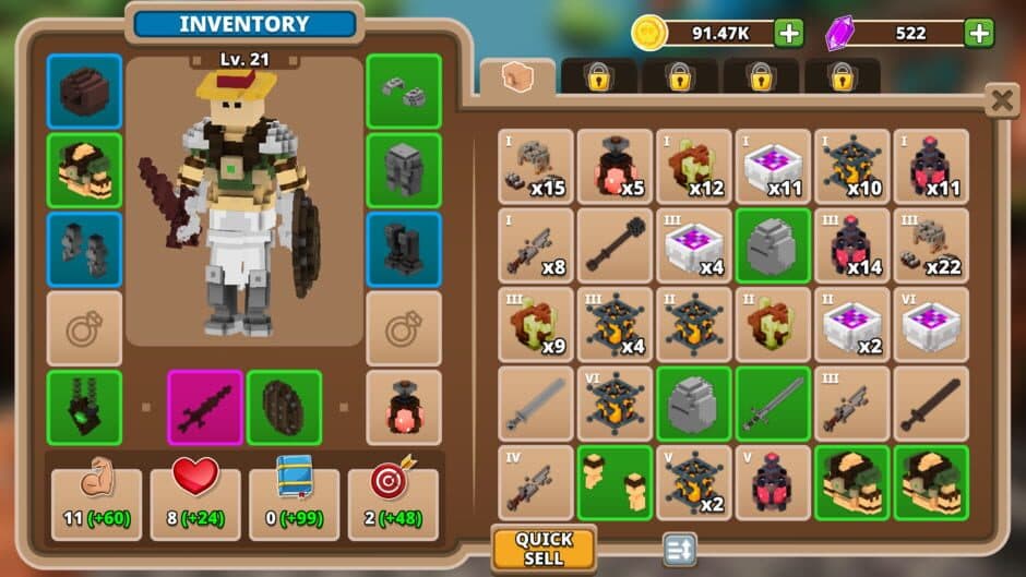 Clicker Guardians screenshot 2