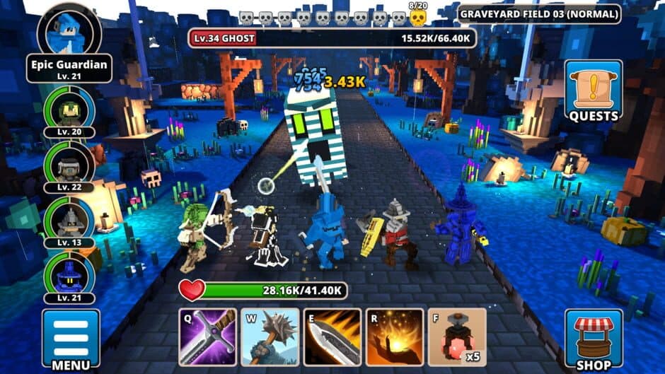 Clicker Guardians screenshot 6