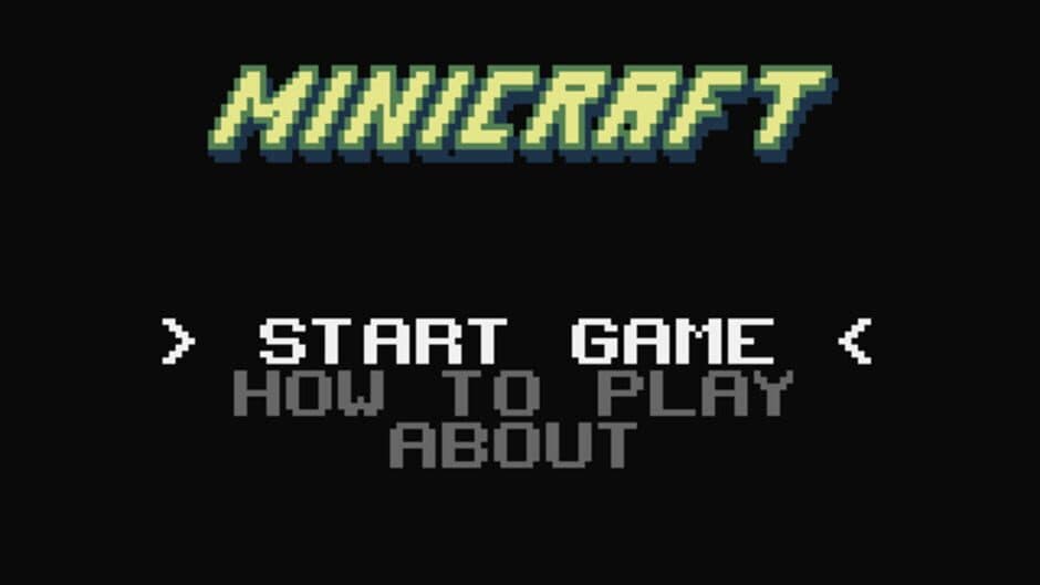 Minicraft screenshot 2