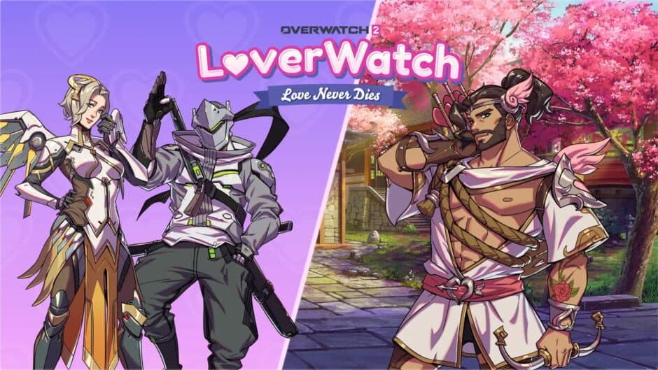Overwatch: Loverwatch - Love Never Dies screenshot 1