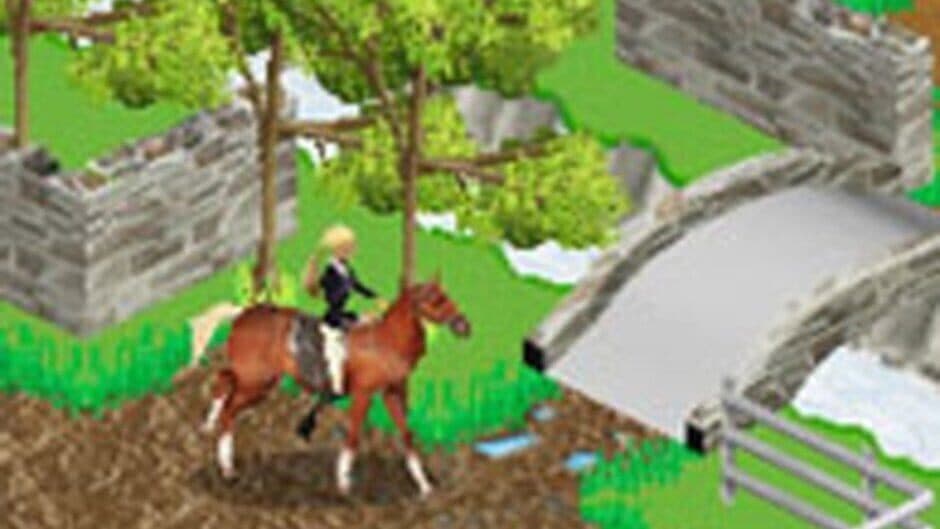 Barbie Horse Adventures: Blue Ribbon Race screenshot 2