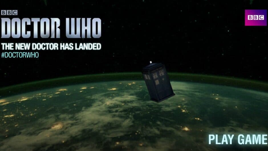 Doctor Who: Land the Tardis screenshot 1