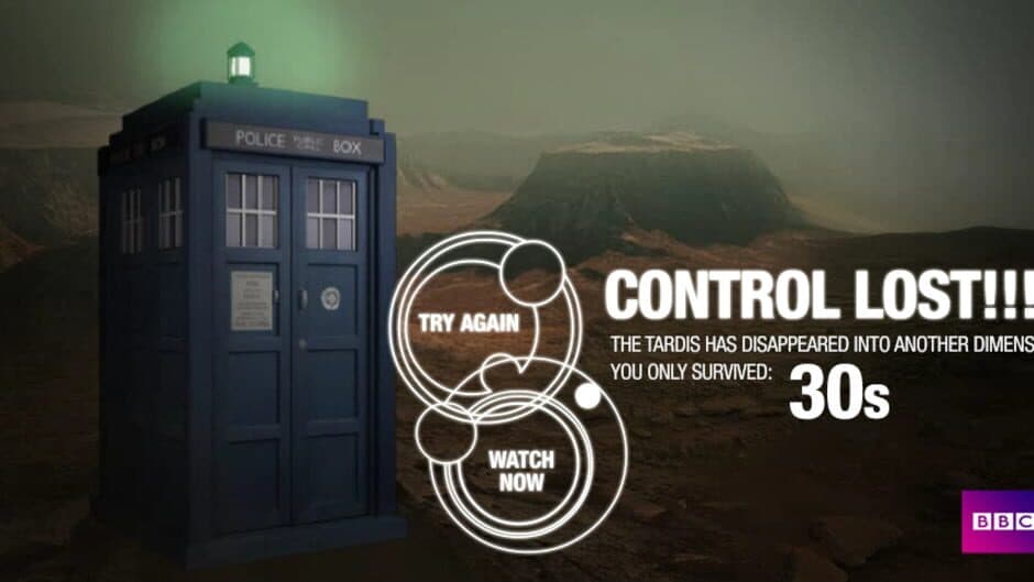 Doctor Who: Land the Tardis screenshot 2