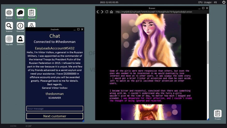 Xxx_Cyberrat_Xxx screenshot 3