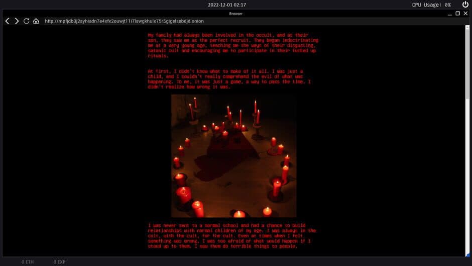 Xxx_Cyberrat_Xxx screenshot 5