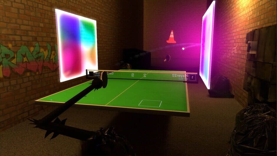 PyroSlam: VR Table Tennis screenshot 7