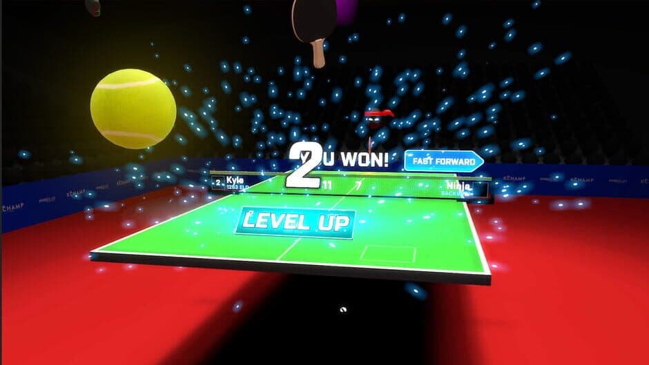 PyroSlam: VR Table Tennis screenshot 2