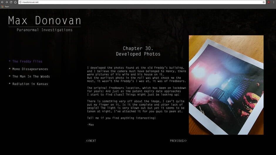 Final Nights 4: Fates Entwined screenshot 4