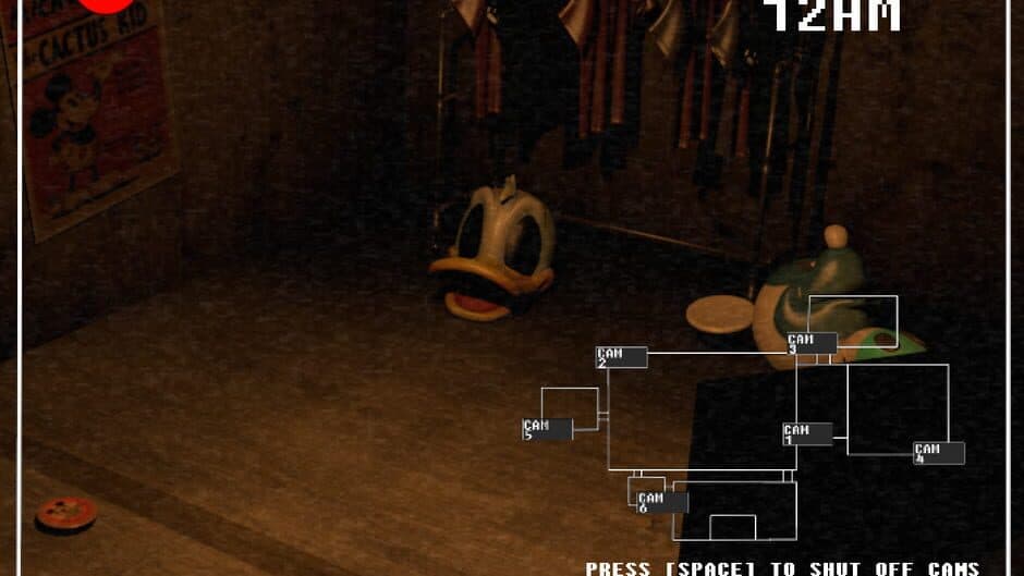 Five Nights at Treasure Island: Old Builds screenshot 1