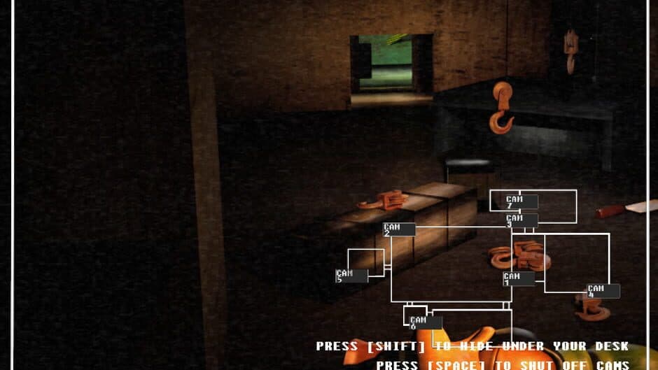 Five Nights at Treasure Island: Old Builds screenshot 7