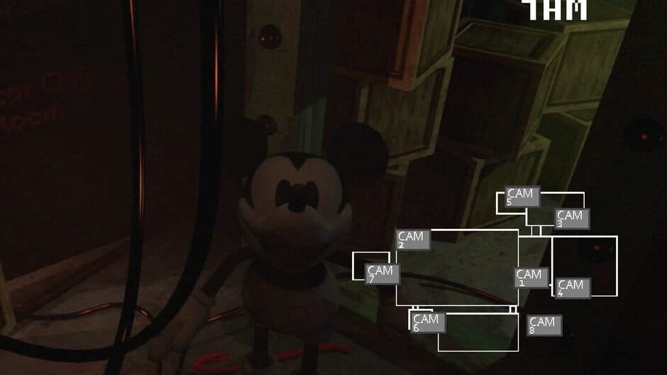Five Nights at Treasure Island: Old Builds screenshot 5