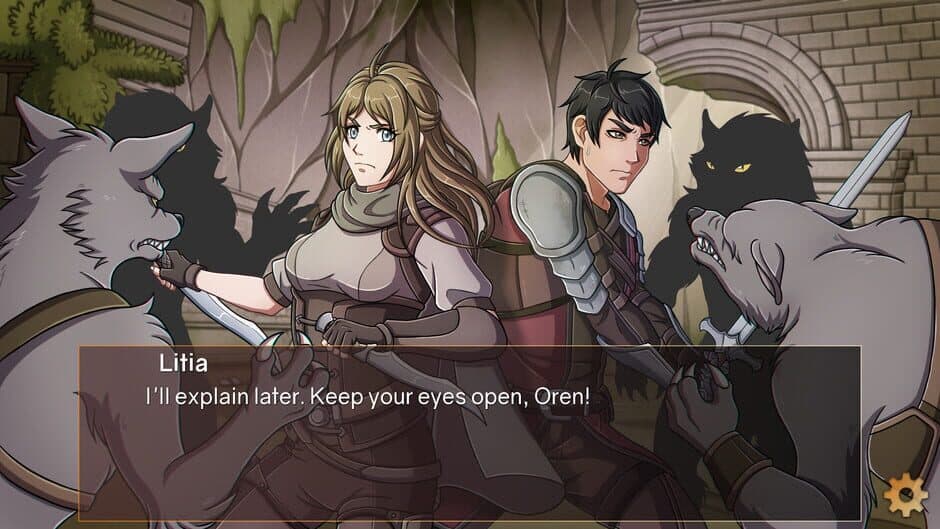 An Adventurer's Gallantry screenshot 1