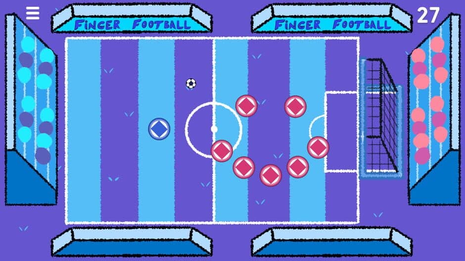 Finger Football: Goal in One screenshot 5